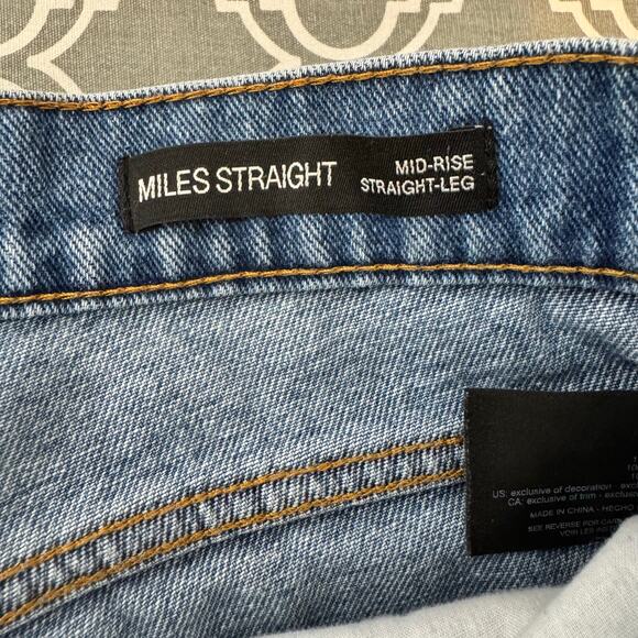 Gloria Vanderbilt x Christian Siriano Jeans Women’s 12 Retro Miles Straight Mom - Picture 7 of 15